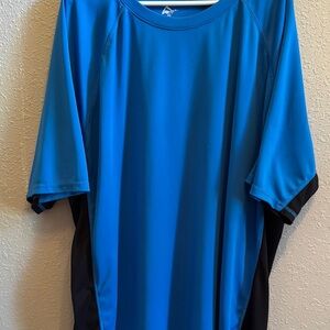 Kanu Surf Blue and Black Short Sleeve Tee